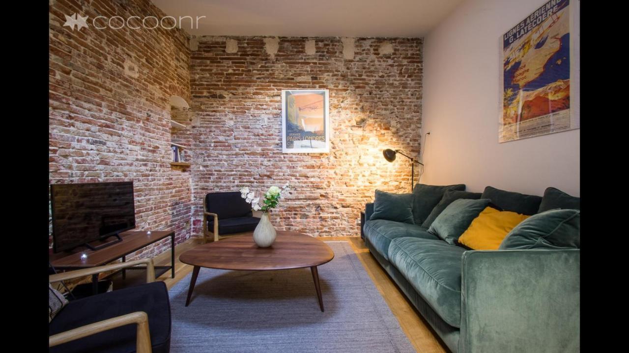 Remusat By Cocoonr Toulouse Dış mekan fotoğraf